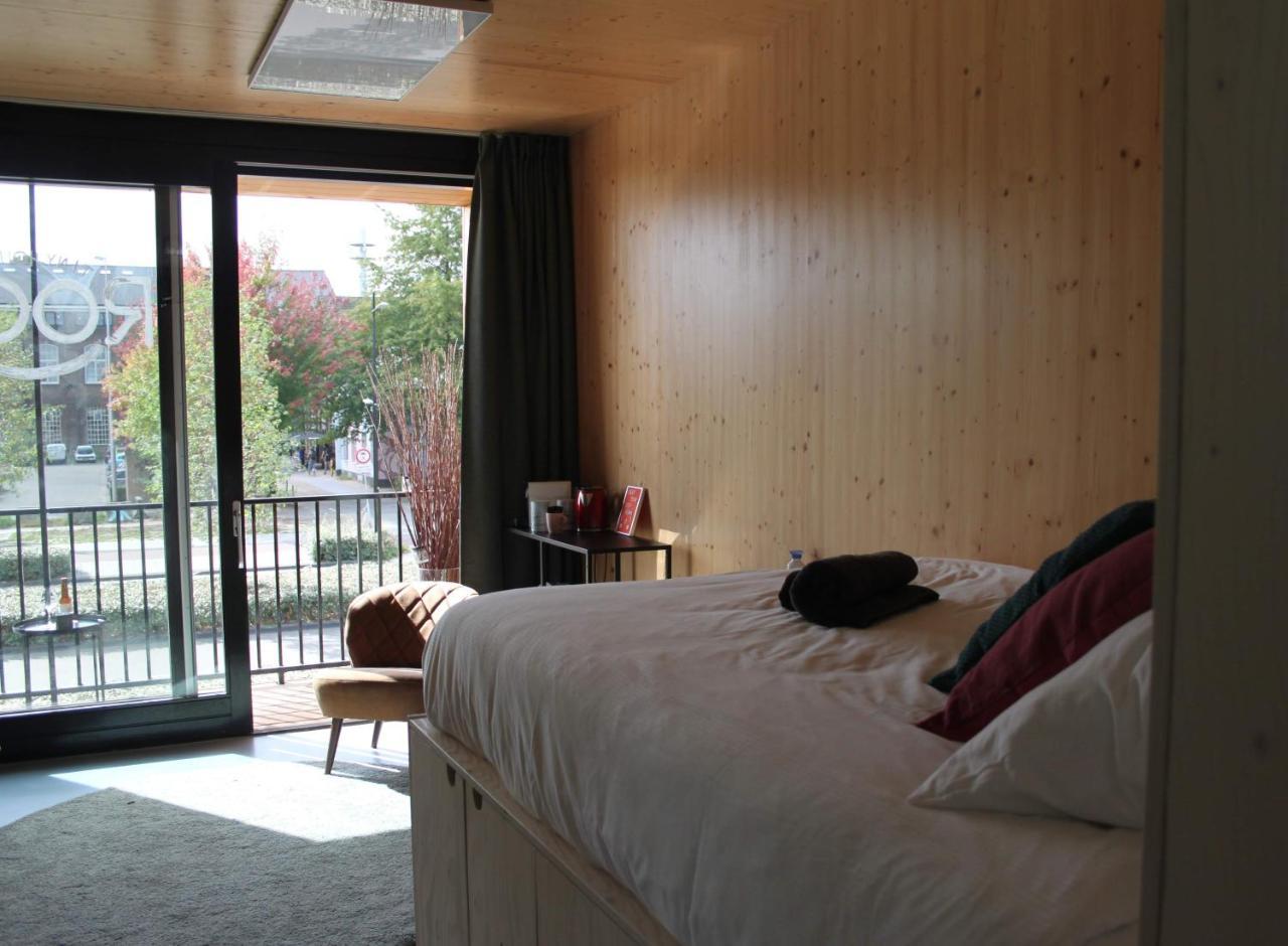 Апартаменты Roots Tiny House Тилбург Экстерьер фото